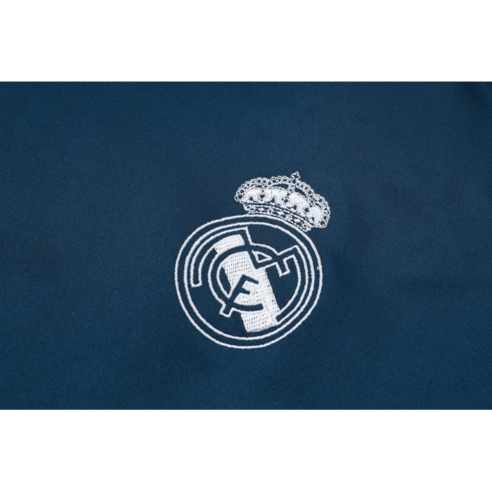 Chandal de Sudadera del Real Madrid 2023 Azul - Haga un click en la imagen para cerrar
